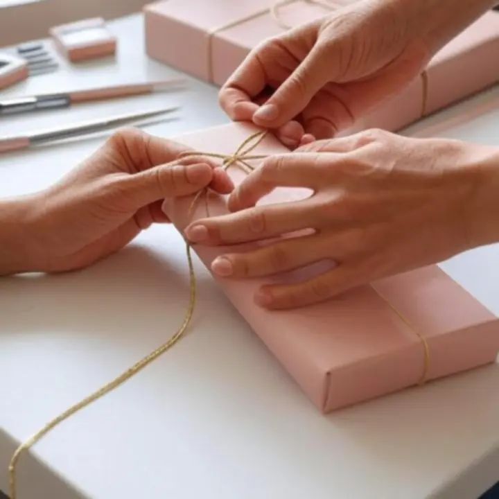 Kulisy pakowania luksusowych zestawów kosmetycznych przez zespół CosmoKitX