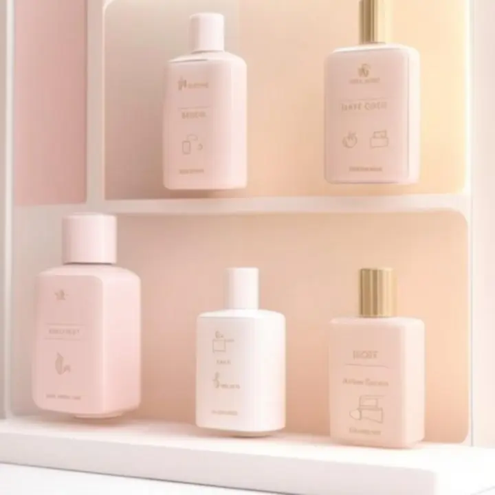 Elegancka nawigacja po kategoriach kosmetycznych na stronie CosmoKitX