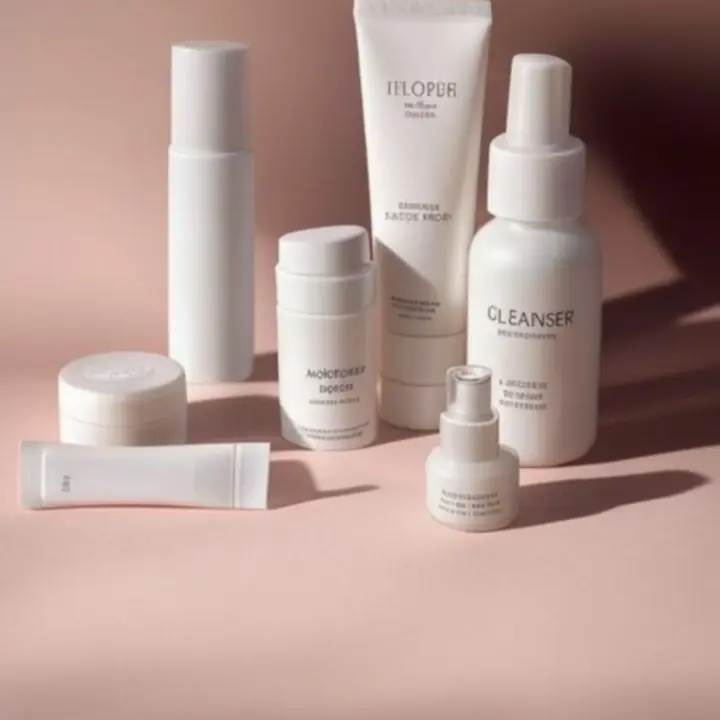 Limitowany zestaw pielęgnacyjny z produktami do oczyszczania, serum i kremem