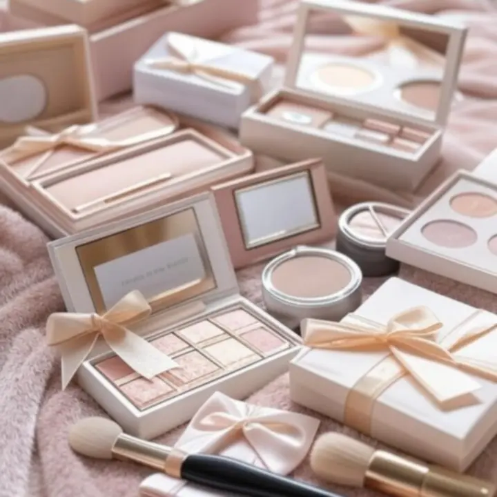 Luksusowe zestawy kosmetyczne w eleganckich opakowaniach prezentowych