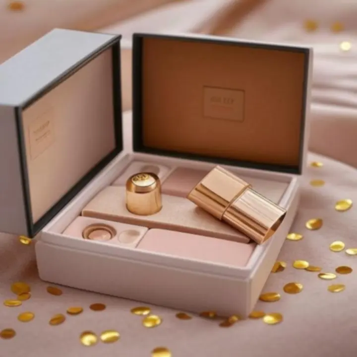 Luksusowy baner promujący ekskluzywne zestawy prezentowe