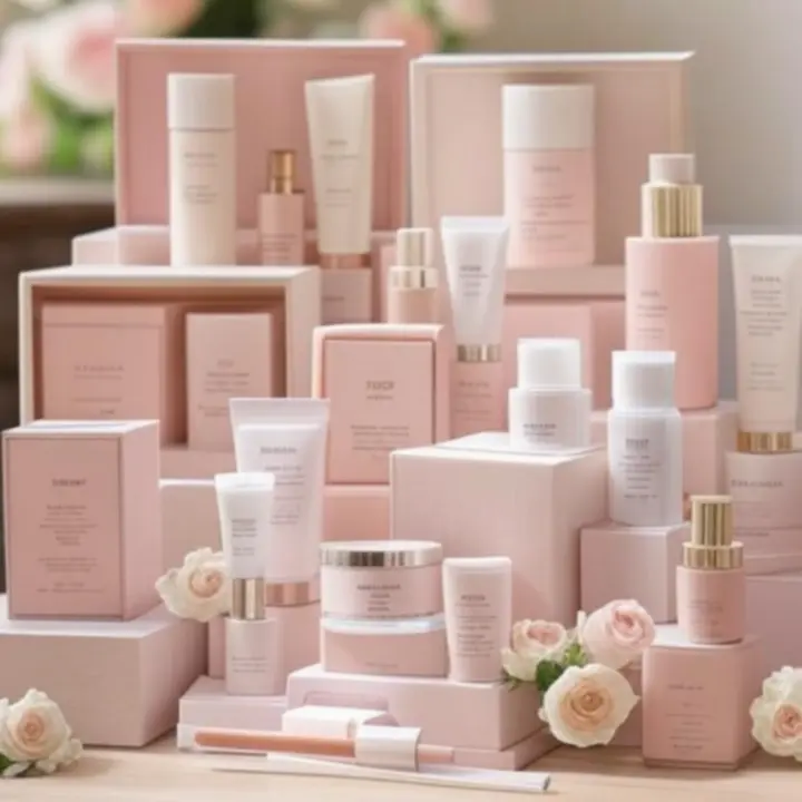 Luksusowe zestawy do pielęgnacji skóry w eleganckich opakowaniach