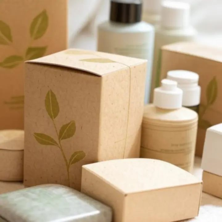 Ekologiczne opakowania zestawów do pielęgnacji skóry